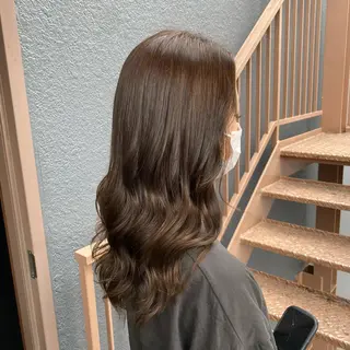 ロング カラー 🫧透明感カラー 🫧 ジルバ清水南海のヘアスタイル