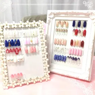 ネイル e.nail所属・和賀井 恵理のネイルデザイン