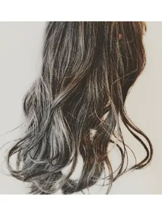 ロング 【西八王子】Siq  ●FM●オーナーのヘアスタイル