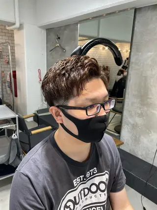 メンズ fifth天神大名所属・天神メンズヘア ➳つばさのヘアスタイル