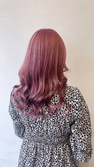 セミロング 🍒桜井 優華🍒のヘアスタイル