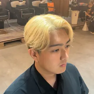 カラー メンズ特化/ショート /ツイスパ/結希のヘアスタイル