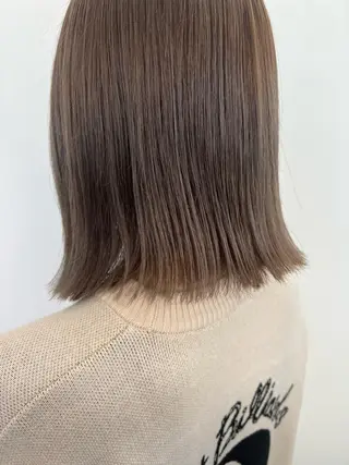 ミディアム 🌈新田 みどり🌈のヘアスタイル