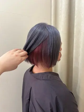 ショート カラー nakano amiのヘアスタイル