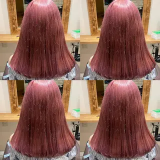 ミディアム カラー Minami. 🩵 再現性特化ヘアのヘアスタイル