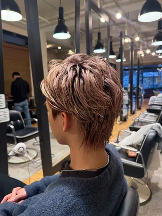 メンズ 西田 夏望のヘアスタイル
