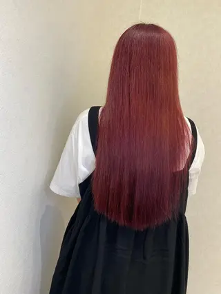 ロング カラー ムトウセイマ/艶髪 /艶ケアWブリーチのヘアスタイル