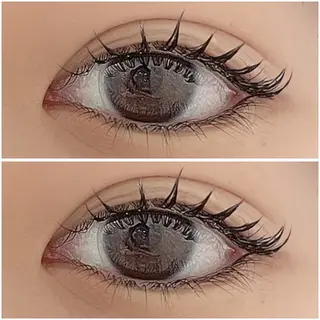 マツエク・マツパ カルフールノア金町店所属・ニイゼキ アンジュのマツエク・マツパデザイン