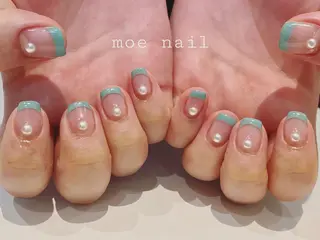 ネイル Nail Salon Coffret西中島店所属・coffret　酒井 萌のネイルデザイン