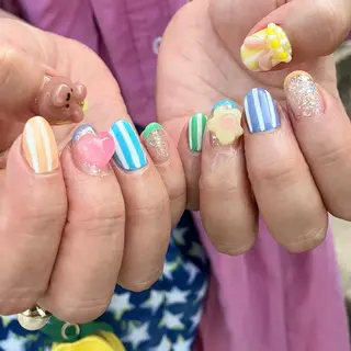 ネイル hiroba nailのネイルデザイン