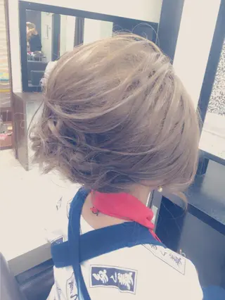 ヘアアレンジ UNDER vr 【アンダーバー】のヘアスタイル