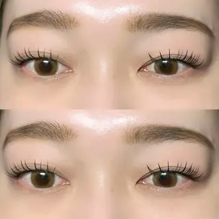 マツエク・マツパ klarm nail&eyelash所属・klarm aoiの眉毛・アイブロウイメージ