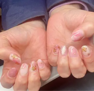 ネイル PLUM  BELL 横浜自宅ネイルのネイルデザイン