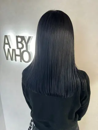 ミディアム 辻 泰之のヘアスタイル