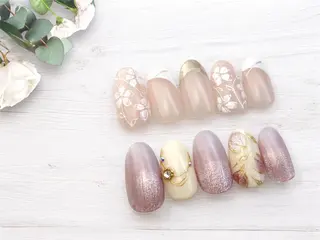 ネイル Lisse銀座 Akuのネイルデザイン