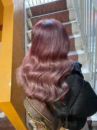 ロング カラー 🌟トップデザイナー 高橋🌟のヘアスタイル