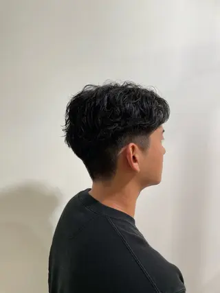 メンズ オオシマ ミユのヘアスタイル