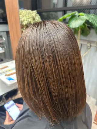 ミディアム 砂川 渉　elima byのヘアスタイル