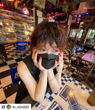 ミディアム カラー メンズ 🩷Eny terrace🩷のヘアスタイル