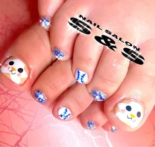 ネイル S&S 村田小百合のネイルデザイン