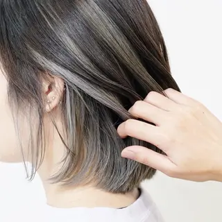 ショート カラー salon m ni サロンマーニ所属・久保田 一のヘアスタイル