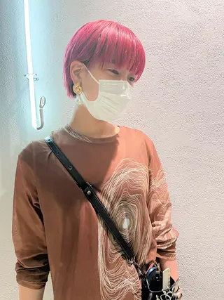 ショート heir studio Baretta所属・山本 銀次郎のヘアスタイル