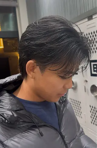 パーマ メンズ 当日予約⭕️ fifth渋谷太田のヘアスタイル