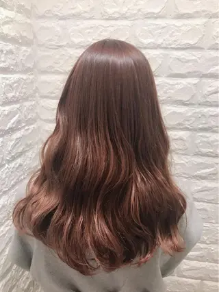 ロング カラー SALOWIN Frente店所属・個室で似合わせ好印象 🧡外山弥千代のヘアスタイル