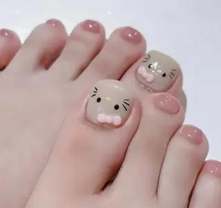 ネイル Kawaii Nail Salon所属・YURI NAIL NARITAのネイルデザイン