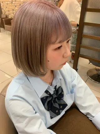 ミディアム カラー ママ美容師まつげ 🤍まき🤍のマツエク・マツパデザイン