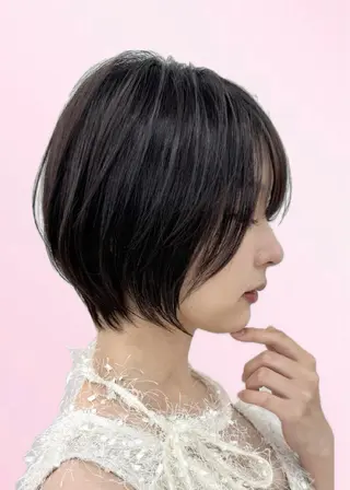ショート 🩷🌸増子美沙希 /暖色/髪質改善のヘアスタイル