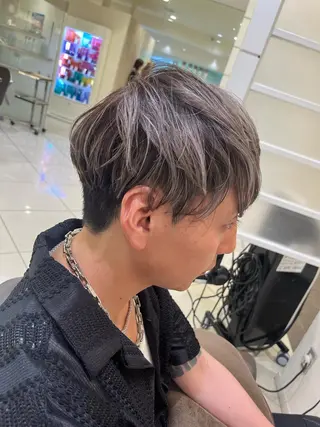 カラー メンズ 銀座メンズ専門🖤 小島奈々のヘアスタイル