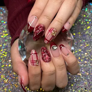 ネイル nail salon Luana所属・🎀Luana nail🧸‪♡⸝*のネイルデザイン