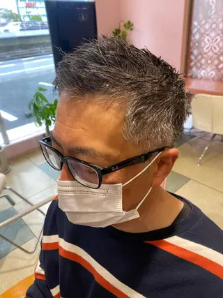 メンズ 💈豊橋メンズ専門 NO.1刑部七海💈のヘアスタイル