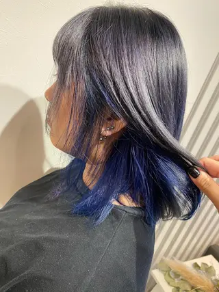 ミディアム カラー Design Color🐰アユミのヘアスタイル