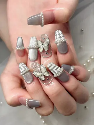 ネイル XIMINANAIL SALON堀江店のネイルデザイン