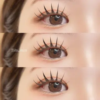 マツエク・マツパ IT'O 戸塚所属・IT'O トダミユのマツエク・マツパデザイン