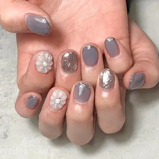 ネイル atelier　FIORITURA所属・FIORITURA aiのネイルデザイン