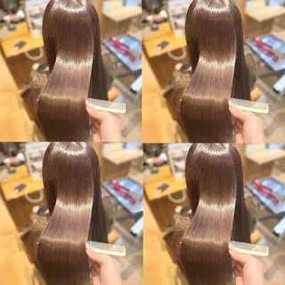 カラー TRUTH上野店🤍 遥花のヘアスタイル