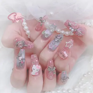 ネイル moe自宅ネイルサロン所属・萌 自宅ネイルサロンのネイルデザイン