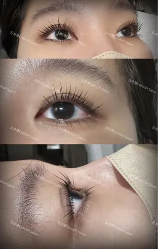 マツエク・マツパ 🔆日月潭🌙 銀座店のマツエク・マツパデザイン