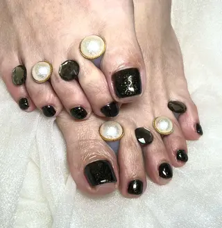 ネイル Alcea 千葉ゆいのネイルデザイン