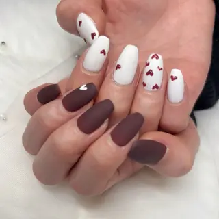 ネイル 黒瀬 奈津季のネイルデザイン