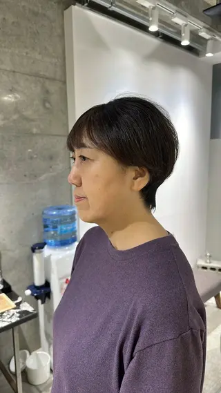 ショート milli 佐藤 蓮 🤏のヘアスタイル