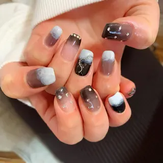 ネイル GO TODAY シェアサロン 表参道Colore店所属・K. Ayanaのネイルデザイン