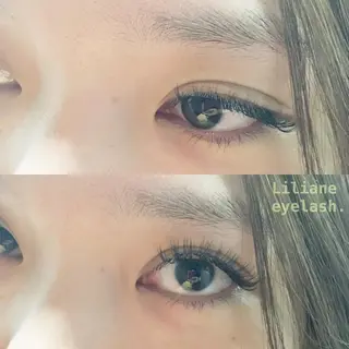 マツエク・マツパ Liliane所属・吉田 彩花のマツエク・マツパデザイン