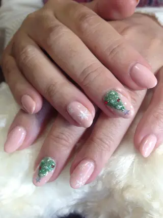 ネイル リラネイル所属・福田 美代子のネイルデザイン