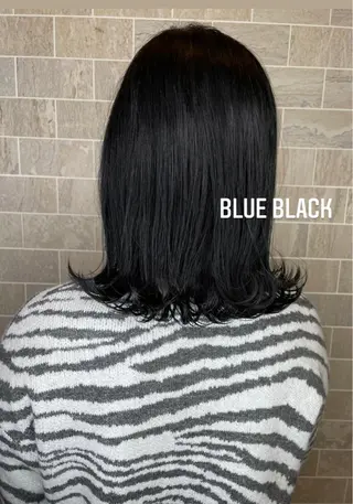 ミディアム カラー 渡辺 瑠美のヘアスタイル