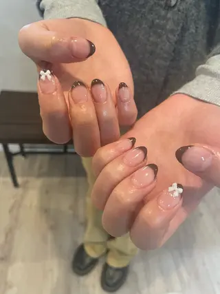 ネイル Lily Beauty天神西通り店所属・坂田 美生のネイルデザイン