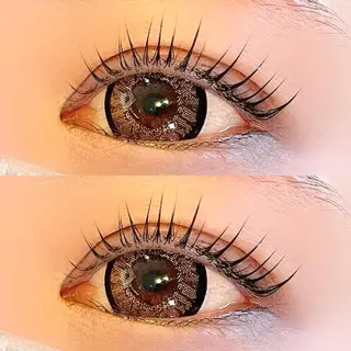 マツエク・マツパ 小坂井 安理のマツエク・マツパデザイン